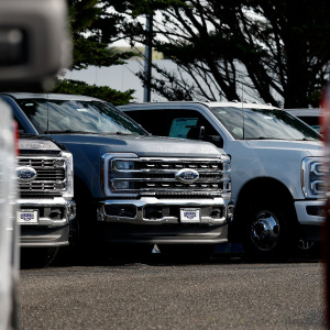 trucks and hawk