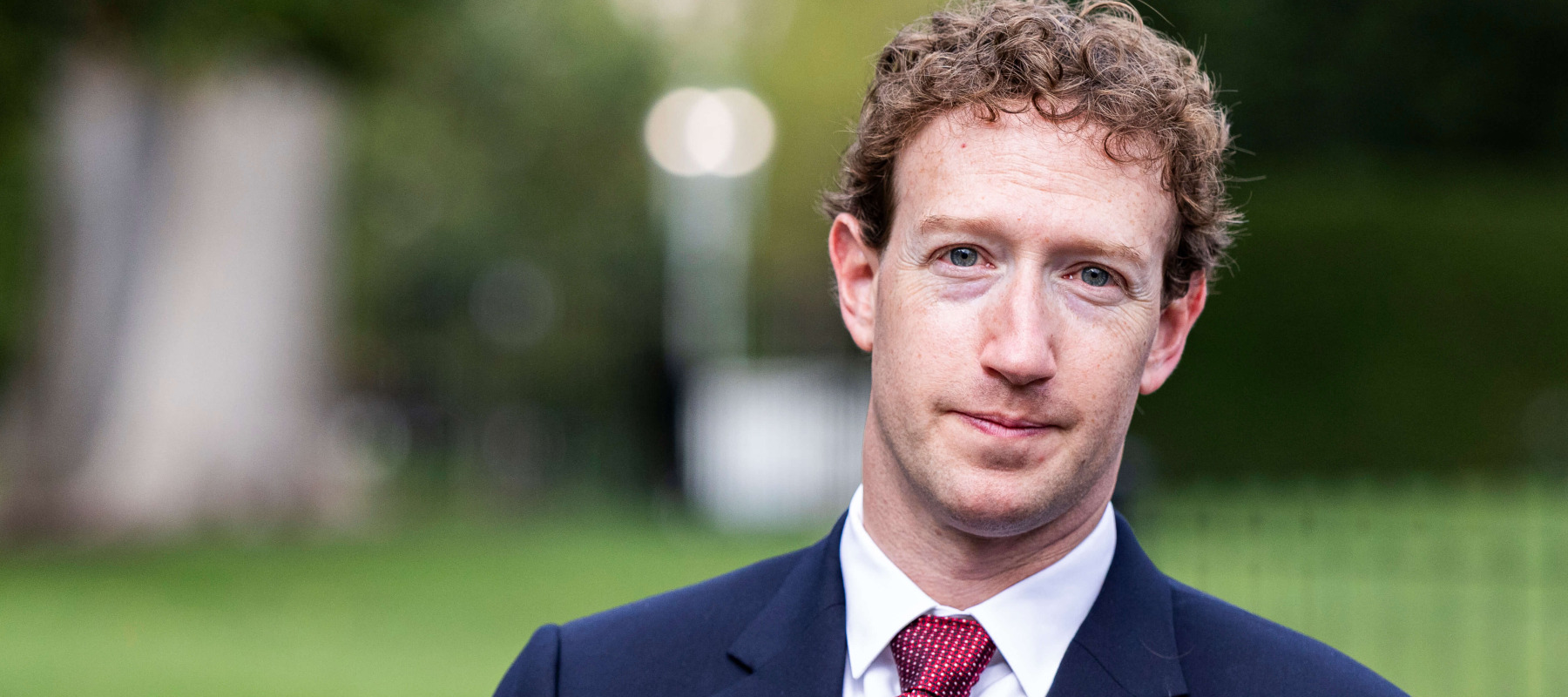 Mark Zuckerberg at the Super Intelligence Luncheon.