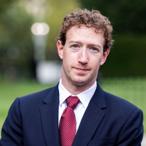 Mark Zuckerberg at the Super Intelligence Luncheon.