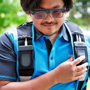 Delivery drivers will take images around people's homes.