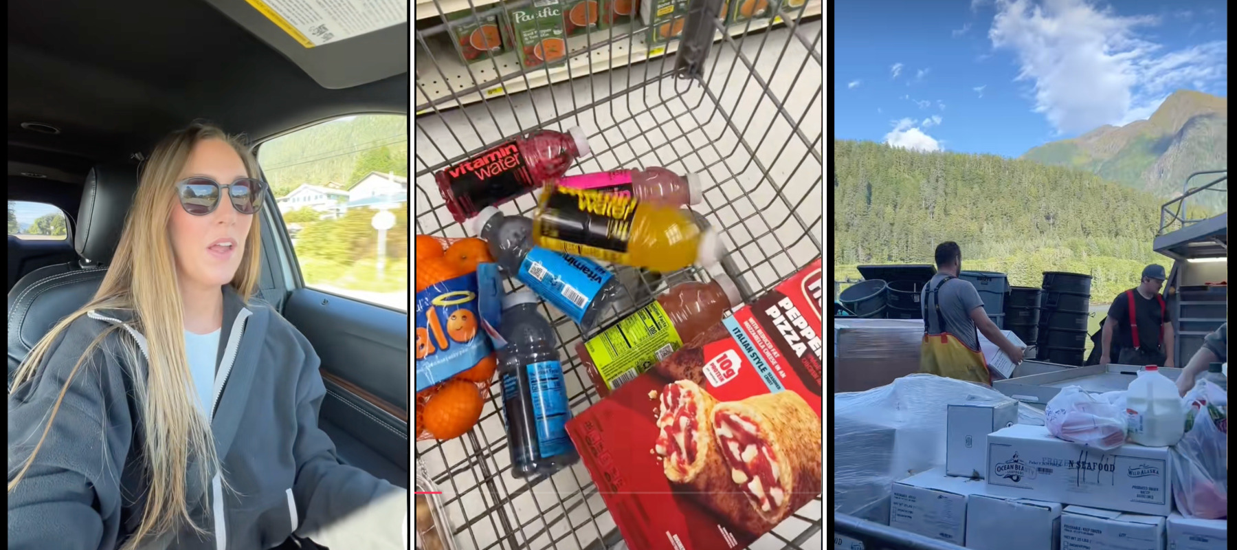 Getting groceries is an ordeal for rural residents.