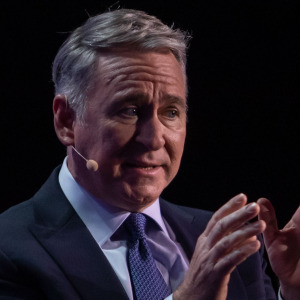 Ken Griffin, founder and CEO of the hedge fund Citadel LLC, speaks at the Milken Institute's Global Conference in 2024.