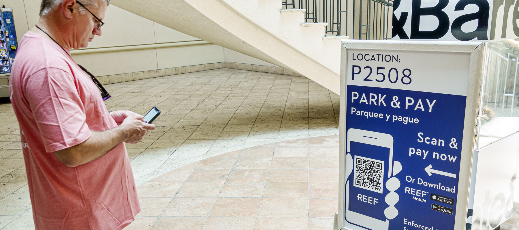 Park and Pay systems using scanned QR codes are vulnerable to scams.