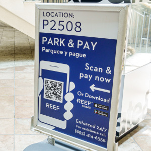 Park and Pay systems using scanned QR codes are vulnerable to scams.