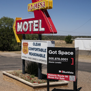 This historic family-owned motel along Route 66 is one of countless that have gone up for sale in recent years.