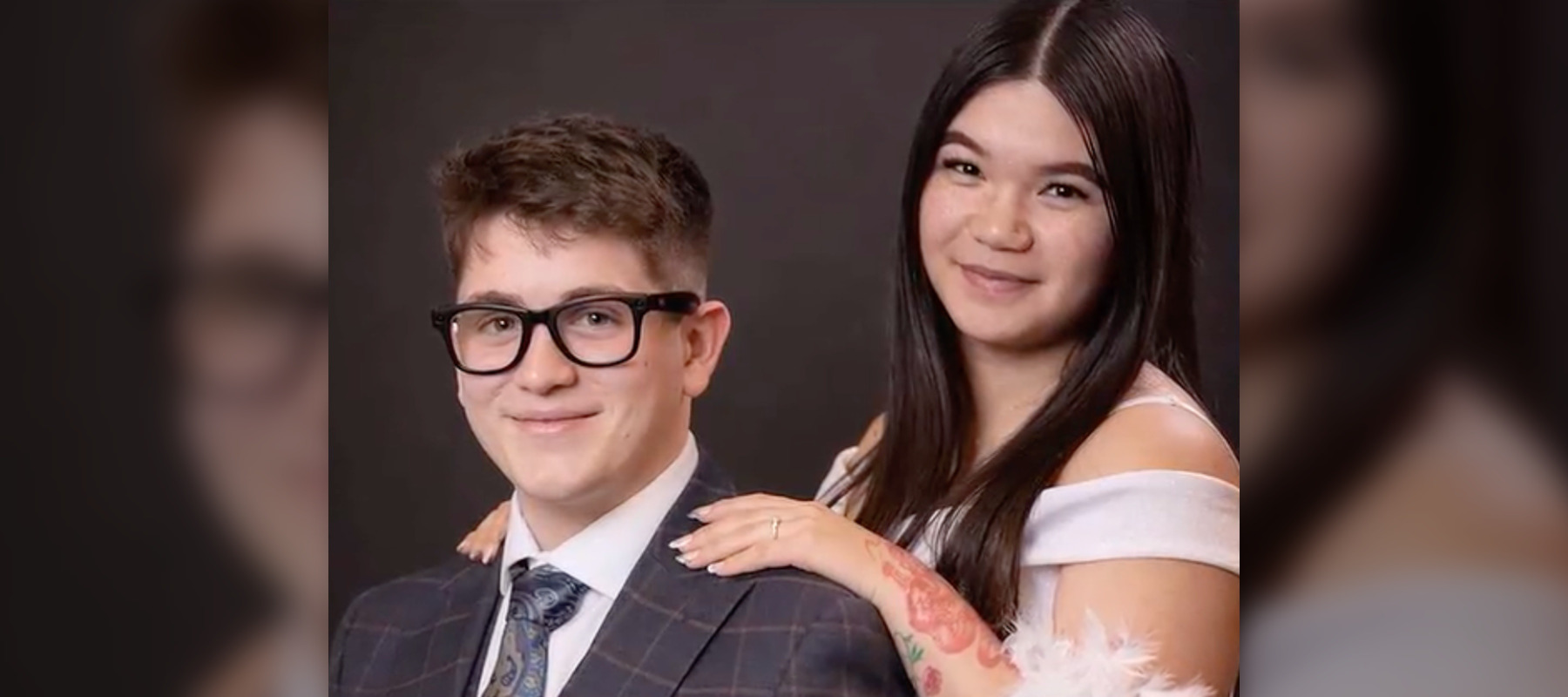 A photo of NC couple Jayden Sink and Kimberly Laprad