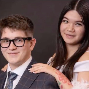 A photo of NC couple Jayden Sink and Kimberly Laprad