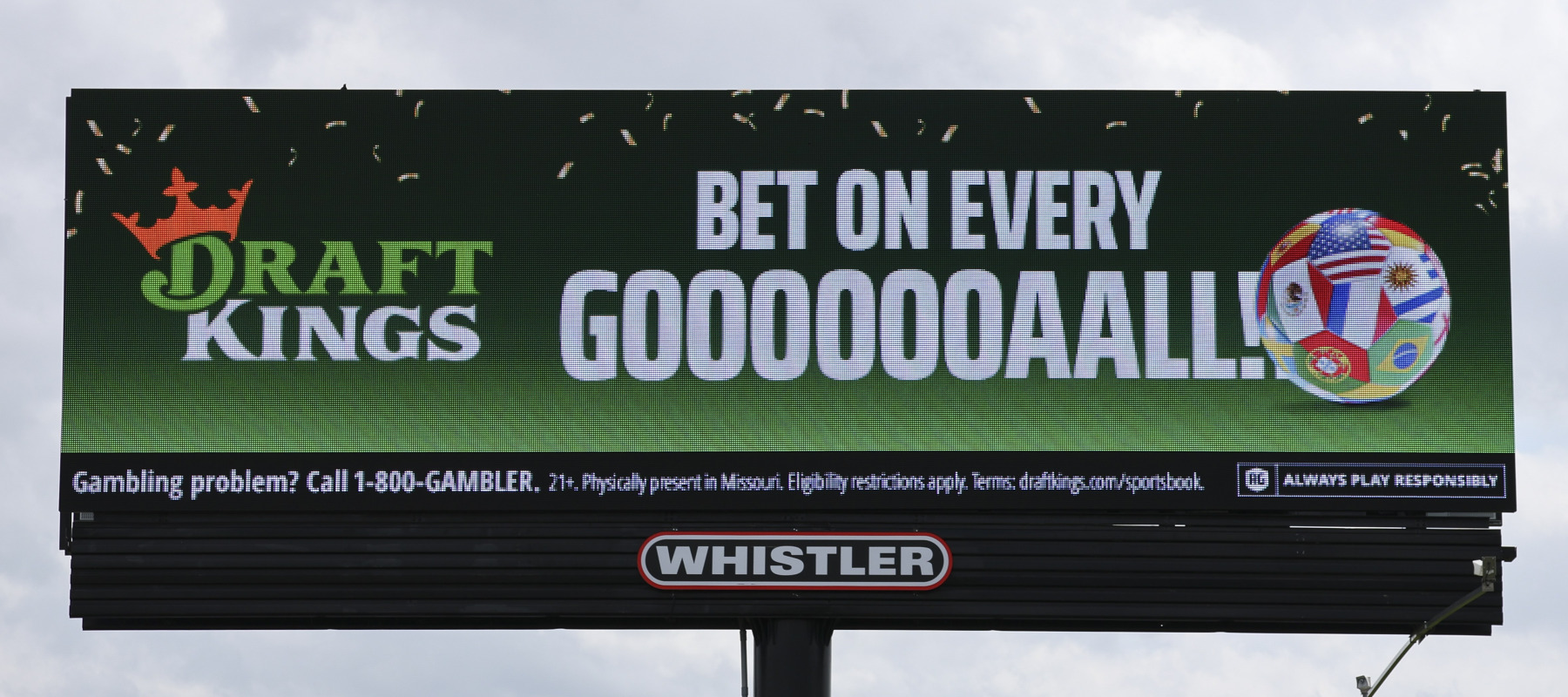 Draftkings FIFA billboard