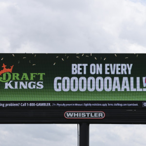 Draftkings FIFA billboard