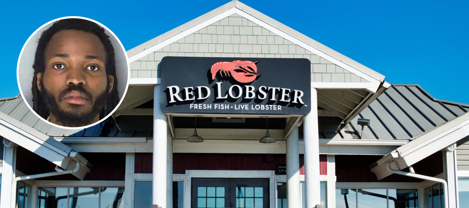 A photo of a Georgia man and Red Lobster