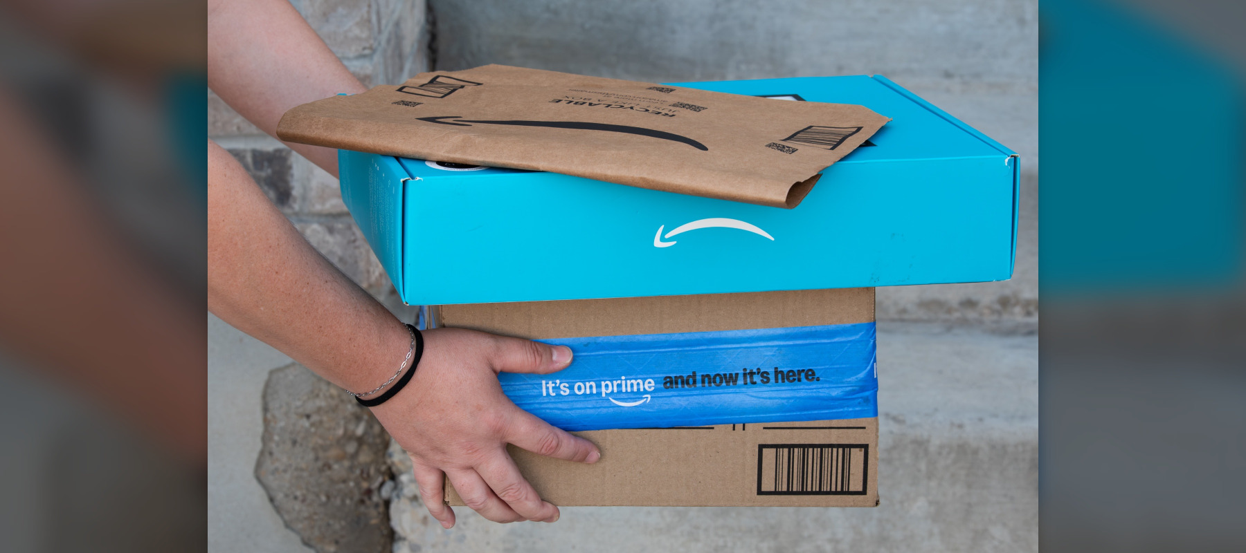 amazon boxes
