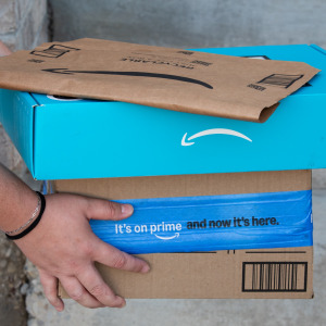 amazon boxes