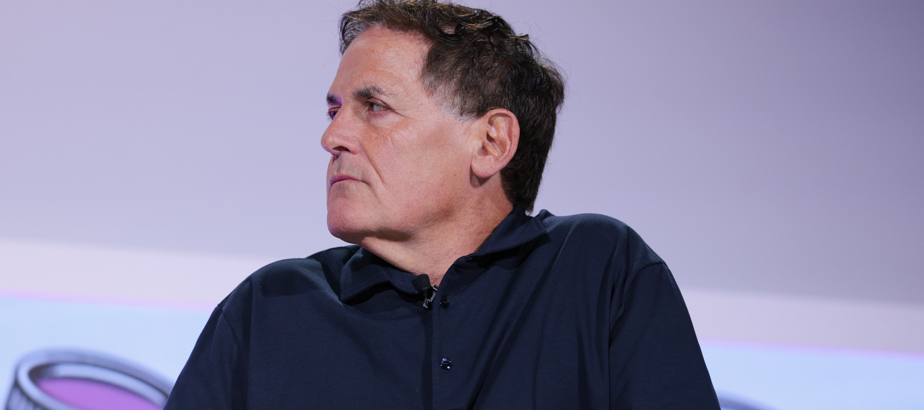 Mark Cuban attends the Punchbowl News Conference at Union Station on March 10, 2026.