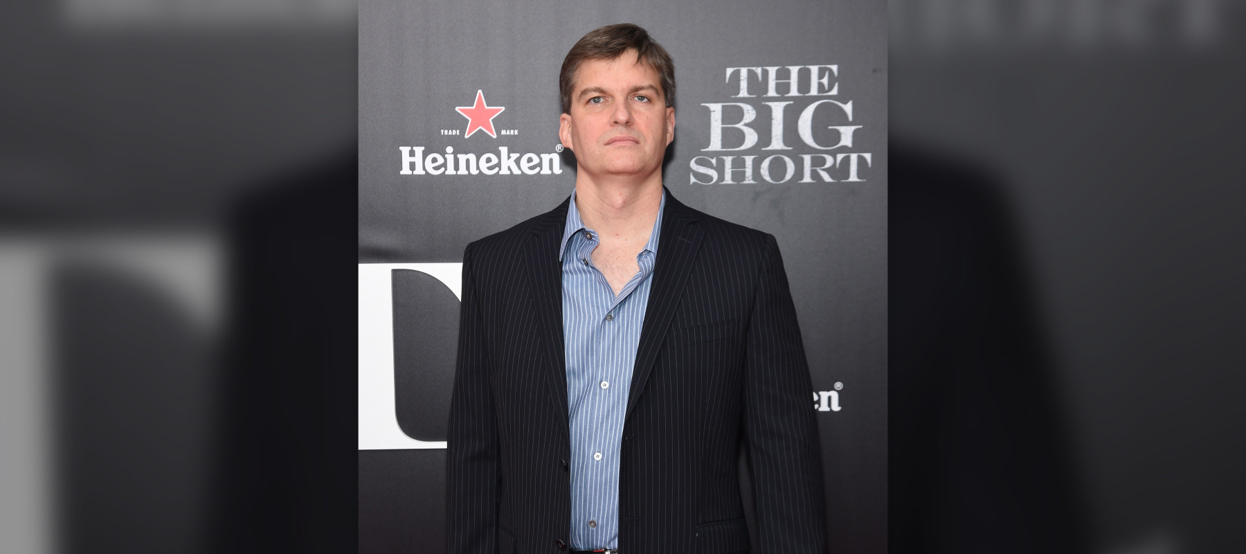 Michael Burry attends the premiere of "The Big Short" at Ziegfeld Theatre.