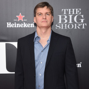 Michael Burry attends the premiere of "The Big Short" at Ziegfeld Theatre.