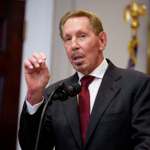 A photo of Larry Ellison and homes in Palm Beach, Florida