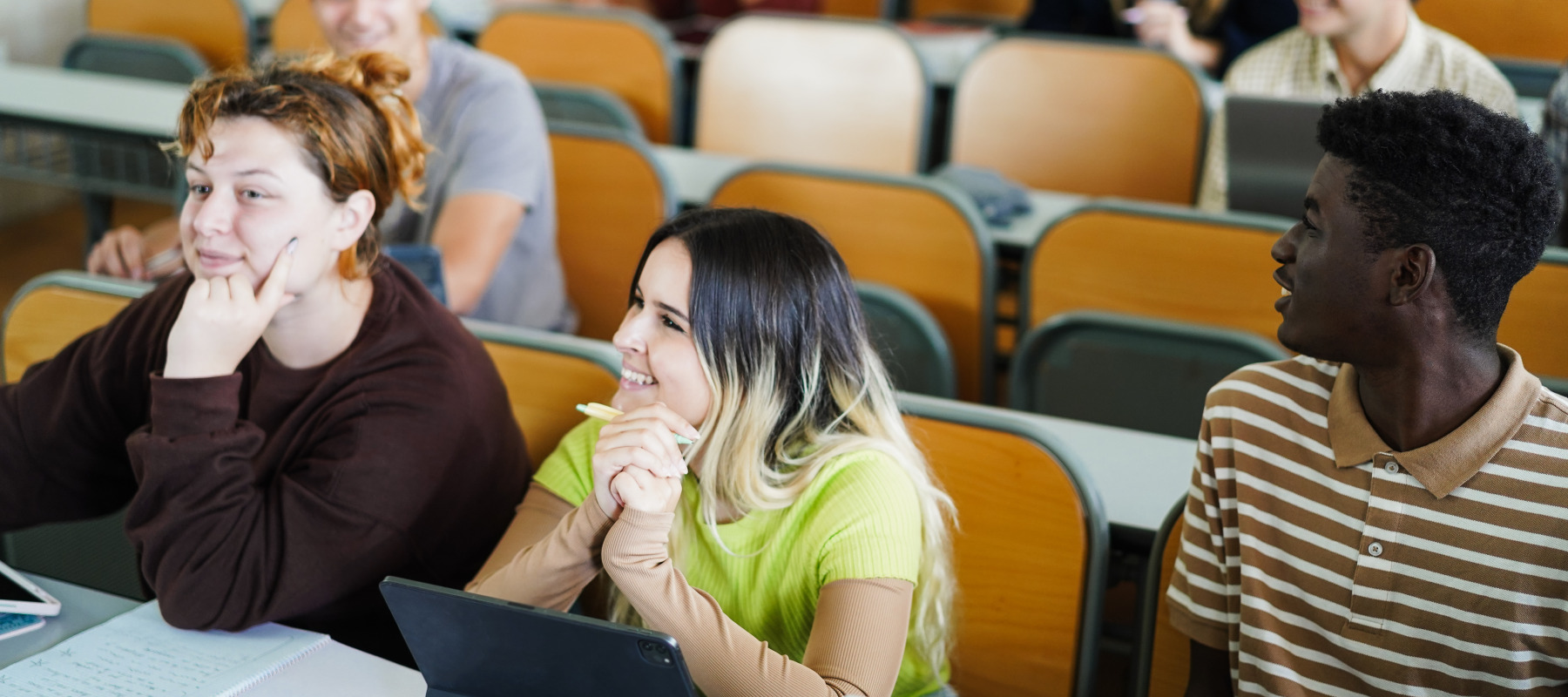 Fewer students are sold on the payoff of college.