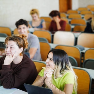 Fewer students are sold on the payoff of college.