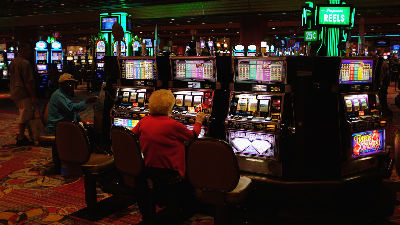 Slot machines are seeing more older adult gamblers