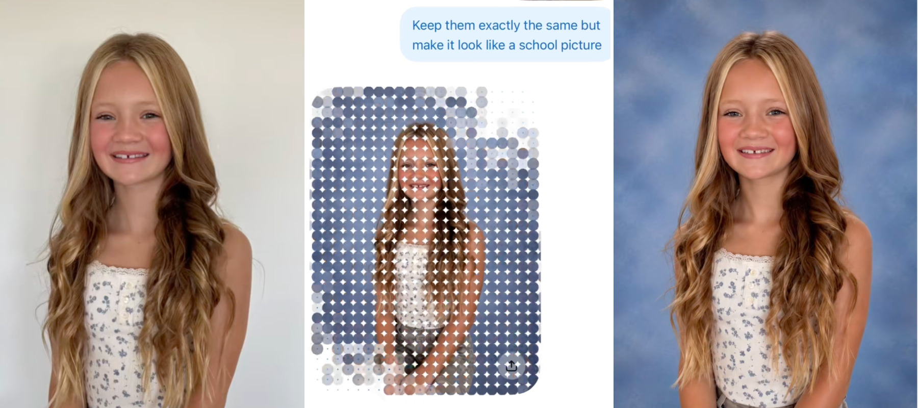 School pictures can be altered with ChatGPT and other AI tools.
