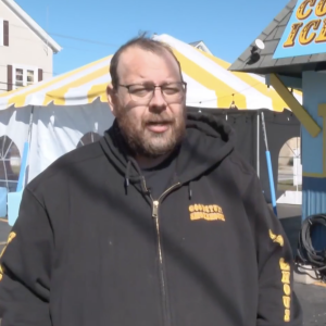 Dave Forgit was fed up with abusive customers.