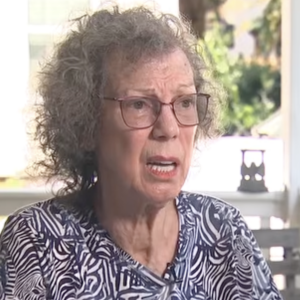 Mary Grindstaff telling WSOC-TV how she was scammed.