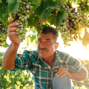 The California wine harvest is poor — and that's a boon for farmers.