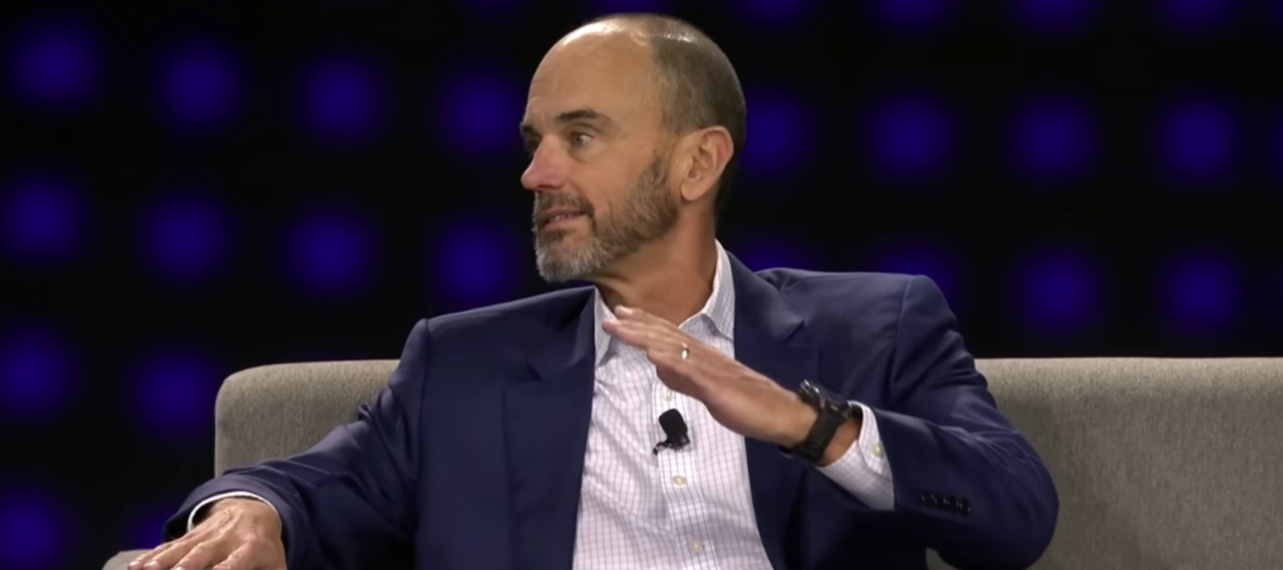 Bob Sternfels discusses AI on an episode of the All-In Podcast.