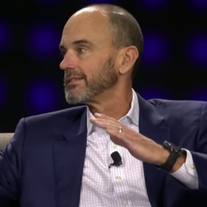 Bob Sternfels discusses AI on an episode of the All-In Podcast.