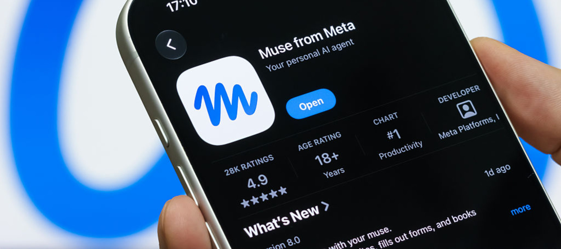 Meta's new Muse AI app