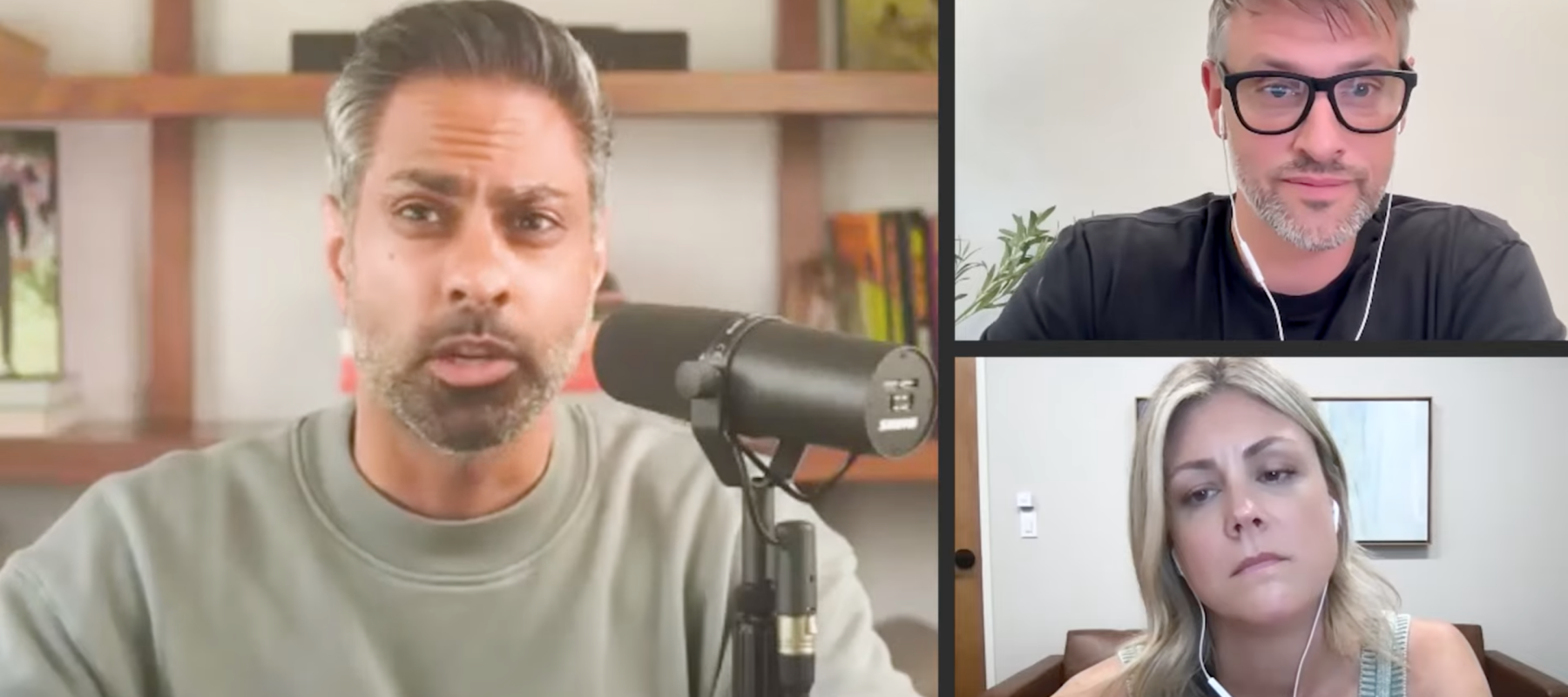 Ramit Sethi speaks with a couple on his podcast