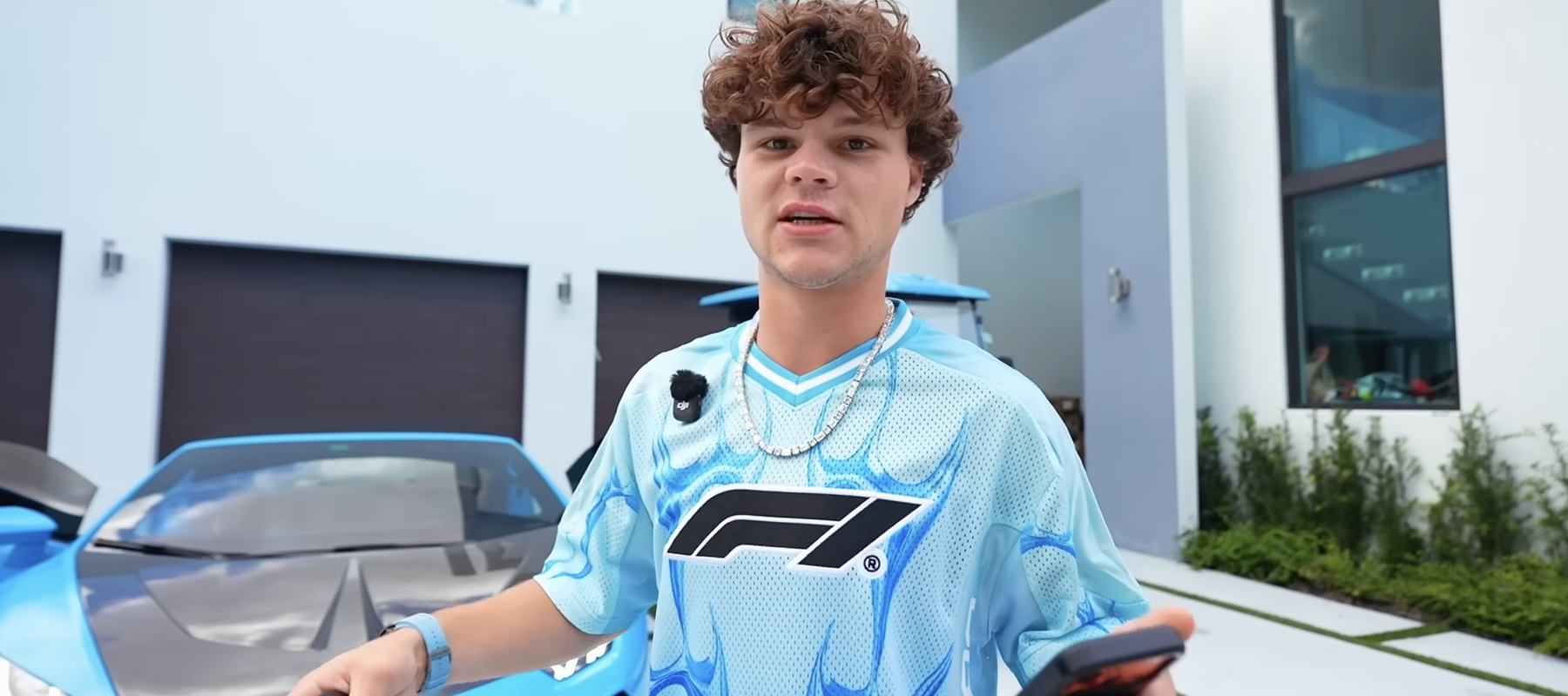 Still image from a YouTube video posted by crypto influencer Jack Doherty.