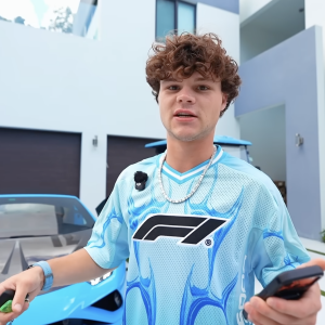 Still image from a YouTube video posted by crypto influencer Jack Doherty.