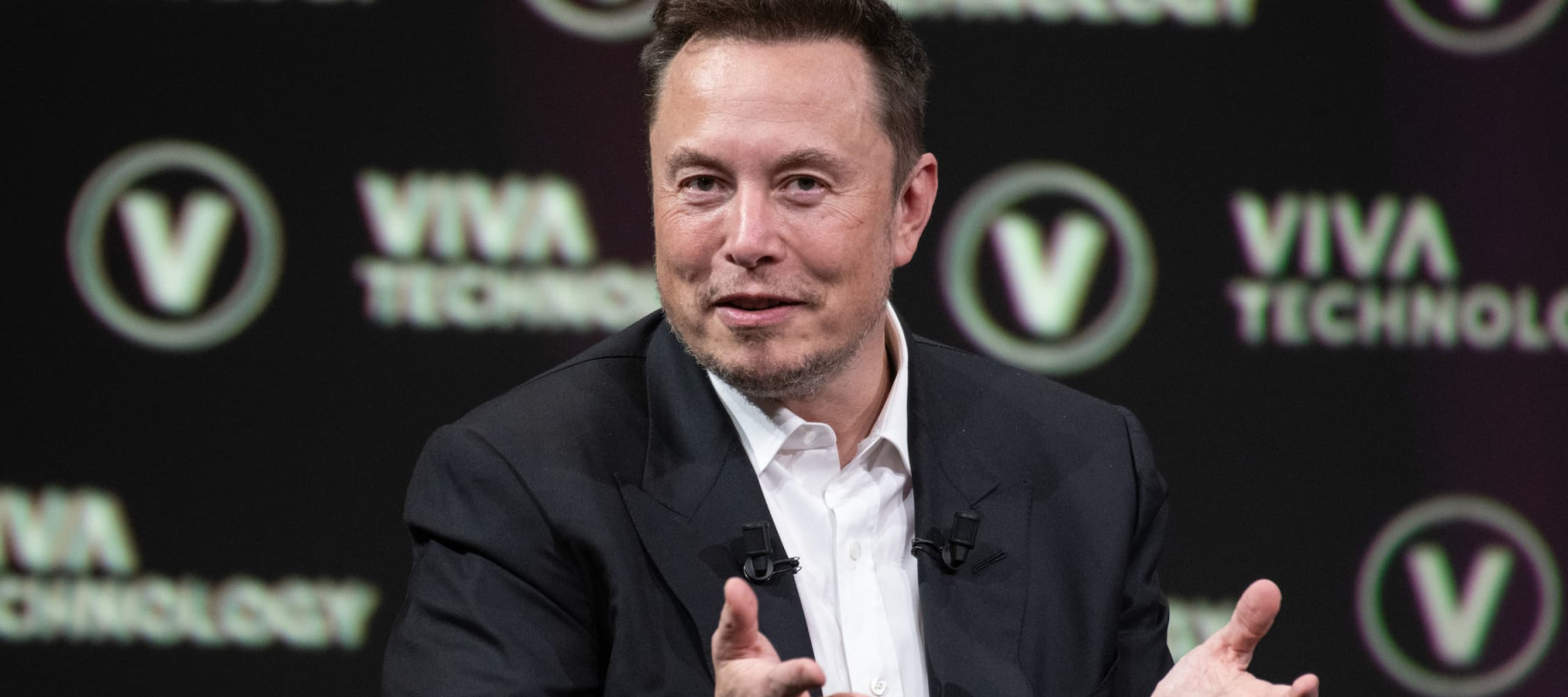 A photo of Elon Musk