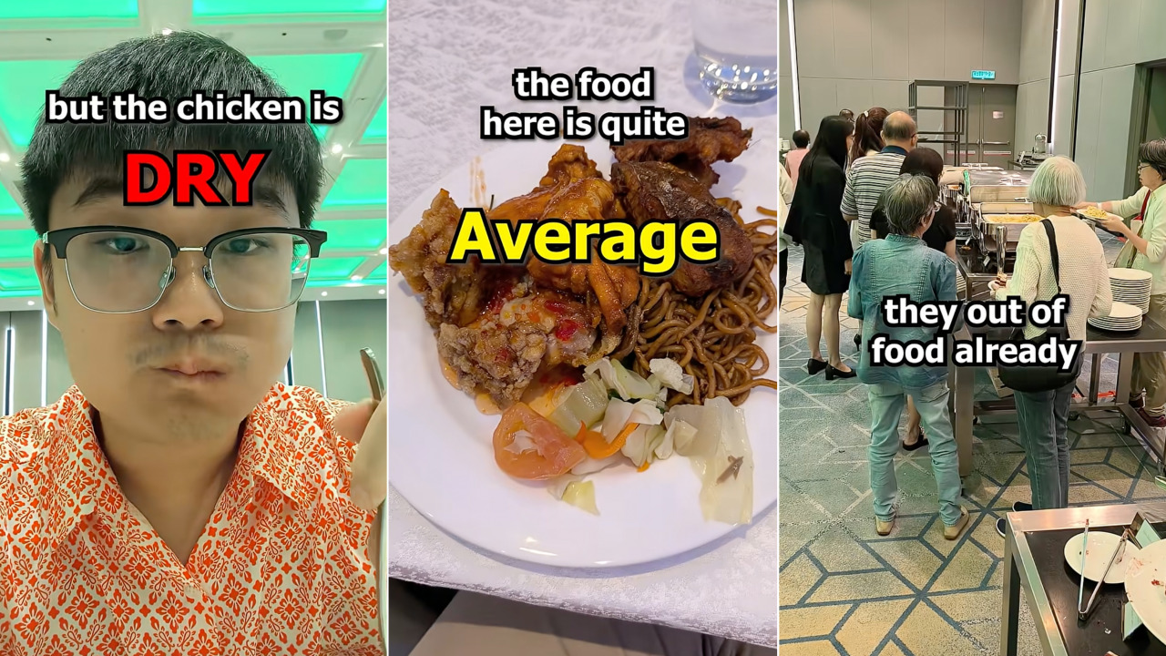 Foodie buys $18 worth of stock to unlock a free all-you-can-eat buffet every year at developer's annual general meeting