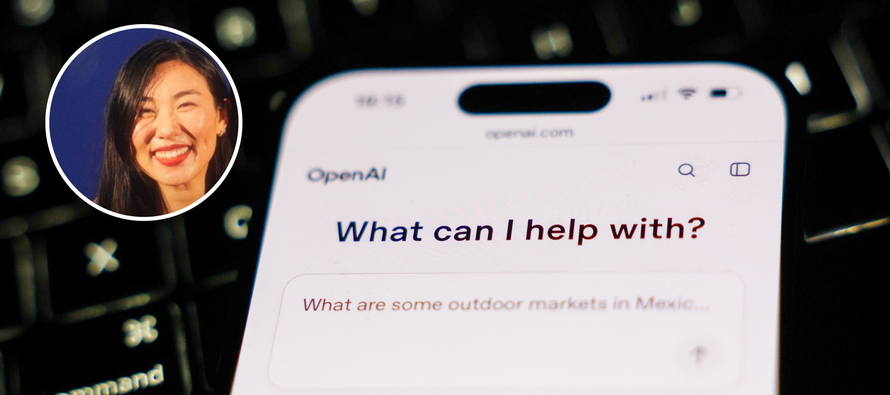 jasmine wang openai