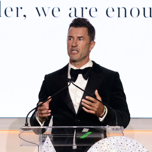 Blake Mycoskie speaks during the 2026 Accessories Council Excellence Awards at The Pierre Hotel.