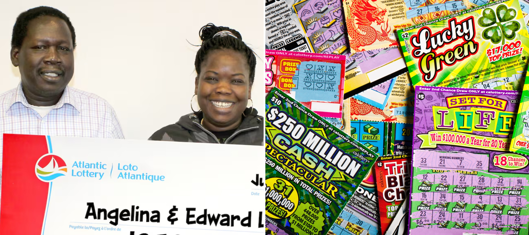 couple and lottery