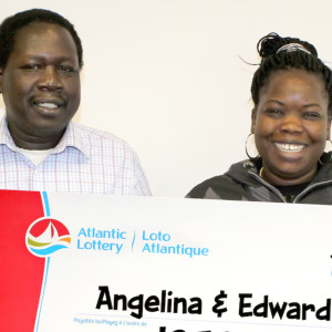 couple and lottery