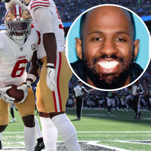Daejon Love, inset, stands accused of a romance scam in which he posed as a San Francisco 49ers player.