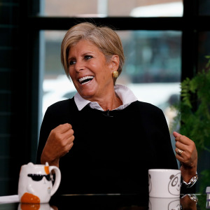 Author Suze Orman visits Build Brunch to discuss her Book "Women &amp; Money" at Build Studio in September 2018.