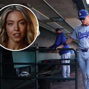 L: Sydney Sweeney in Novig ad, R: Alex Call in dugout