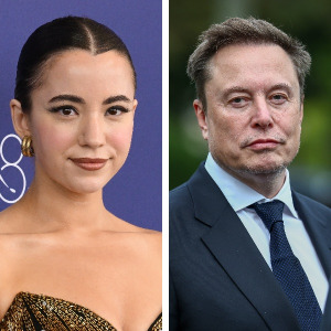 Ashley St. Clair and Elon Musk.