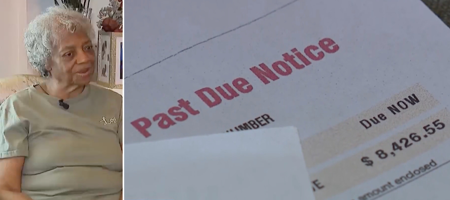Joyce Howell and her husband received a surprise $9,200 water bill.