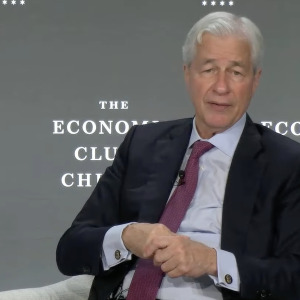 Jaime Dimon speaking about AI