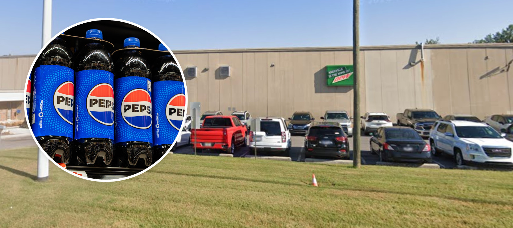 The Pepsi bottling plant on Federal Road in Knoxville is slated to close.
