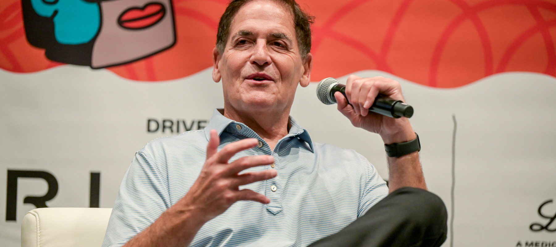 Mark Cuban speaks onstage during the "Can Media Survive AI? The Fight For Public Trust" session during the 2026 SXSW Conference And Festival at JW Marriott Austin.