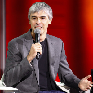 larry page and eric schmidt