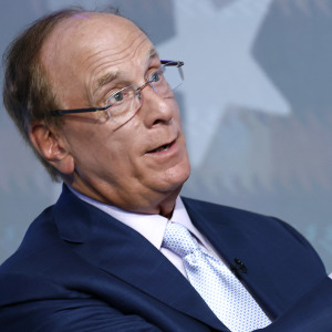 BlackRock CEO Larry Fink visits "Special Report" with Bret Baier at FOX News D.C. Bureau on March 10, 2026 in Washington, DC.