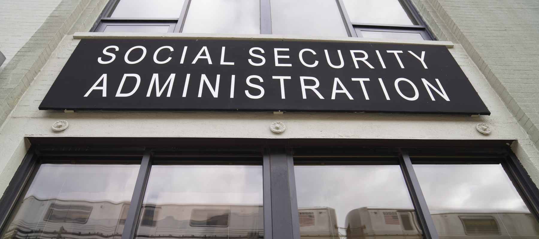 A Social Security Administration office building in New York.